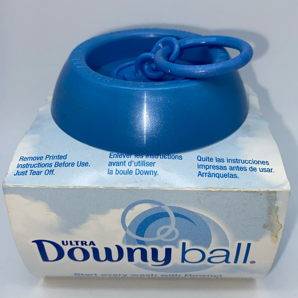 Ultra Downy Ball Automatic Fabric Softener Dispenser Laundry